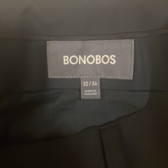 BONOBOS Italian Stretch Wool Dress Pants
$229 TAILORED FIT EUC BLACK 32/32 - Picture 7 of 8
